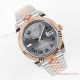 EW Factory Rolex 18K Datejust II 3235 Watch 2-Tone Rose Gold & 904L Steel Darker Grey Dial (3)_th.jpg